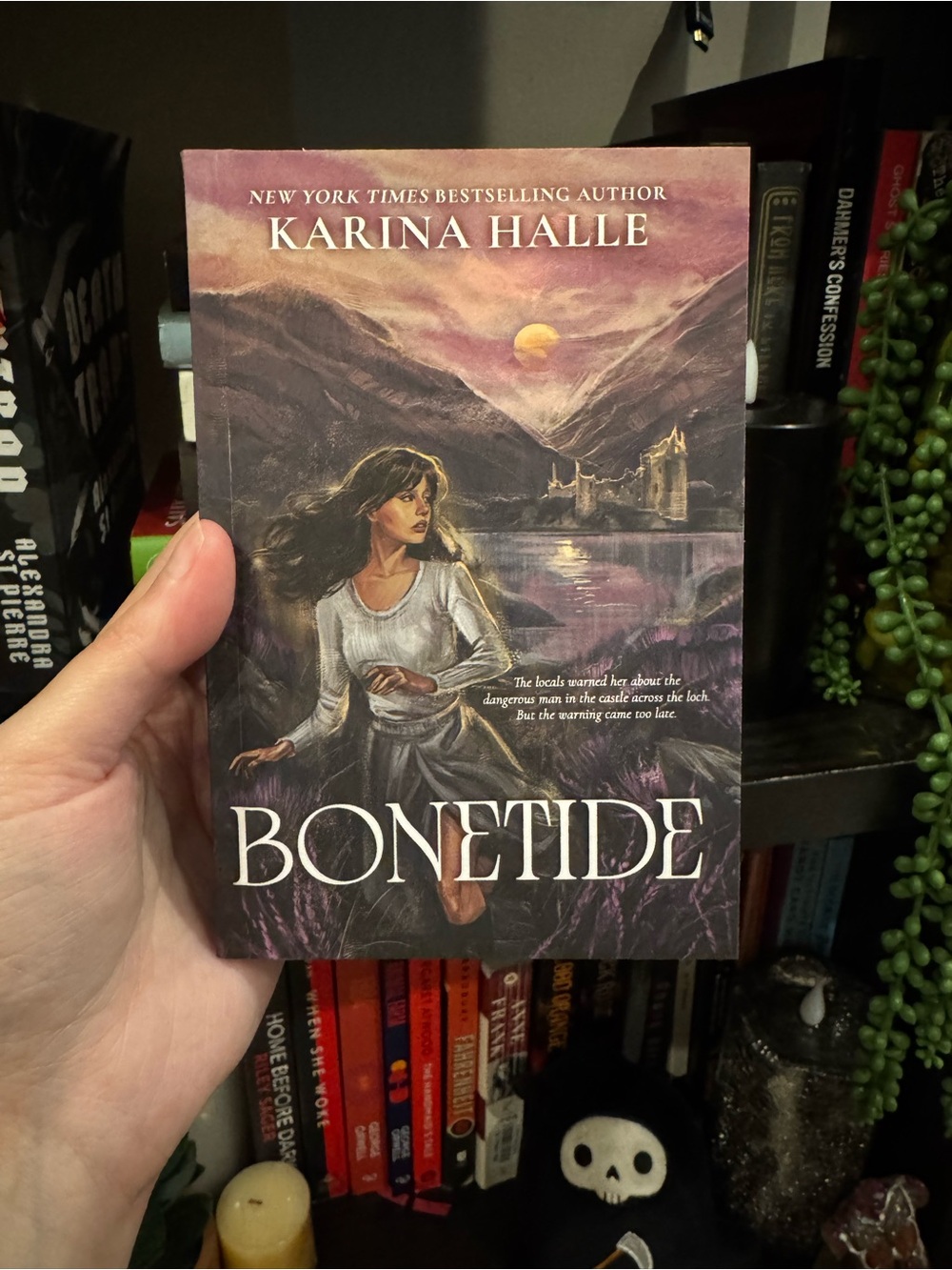 Bonetide By Karina Halle Limited Time Run